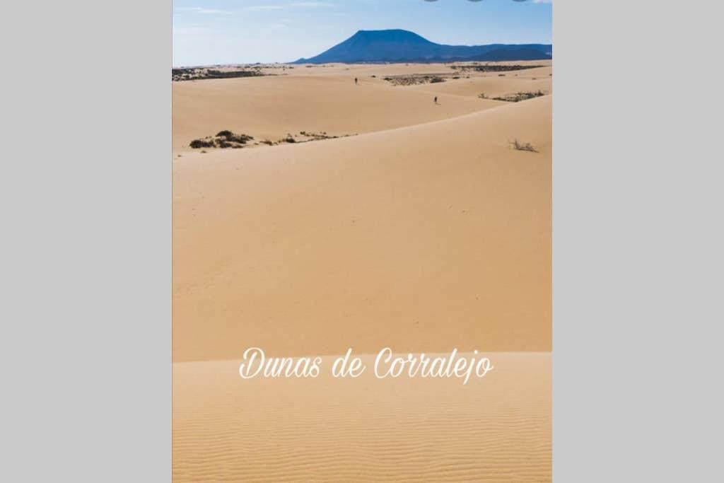 Villa Centro de Corralejo con vistas a Isla de Lobos Exterior foto