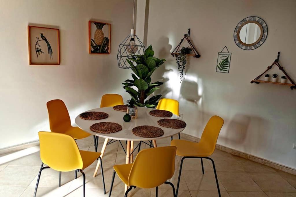 Villa Centro de Corralejo con vistas a Isla de Lobos Exterior foto