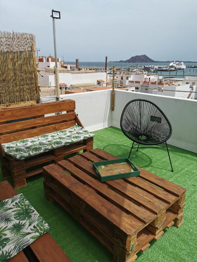 Villa Centro de Corralejo con vistas a Isla de Lobos Exterior foto
